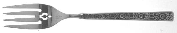 Spanish Tracery (Sterling, 1970) Individual Salad Fork
