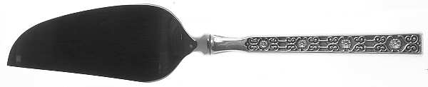 Spanish Tracery (Sterling, 1970) Cheese Knife with Stainless Blade