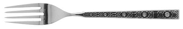 Spanish Tracery (Sterling, 1970) Fork by Gorham Silver