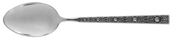 Spanish Tracery (Sterling, 1970) Dessert/Oval Soup Spoon by Gorham Silver