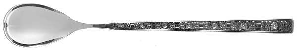 Spanish Tracery (Sterling, 1970) Iced Tea Spoon