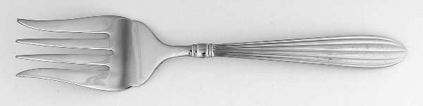 Squire (Stainless) Medium Solid Cold Meat Serving Fork