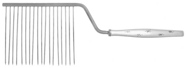 Stardust (Sterling, 1957) Cake Breaker with Silverplate Prongs HC