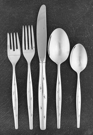 Stardust (Sterling, 1957) 40 Piece Estate Set