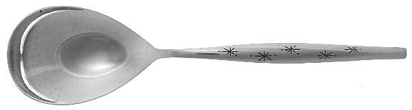 Stardust (Sterling, 1957) Sugar Spoon by Gorham Silver