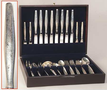 Stardust (Sterling, 1957) 56 Piece Set
