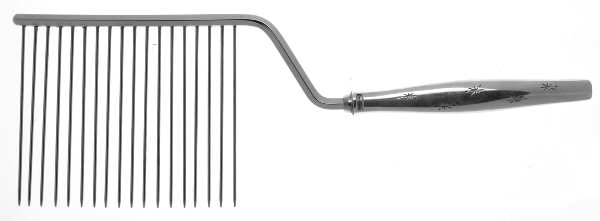 Stardust (Sterling, 1957) Cake Breaker with Silverplate Prongs