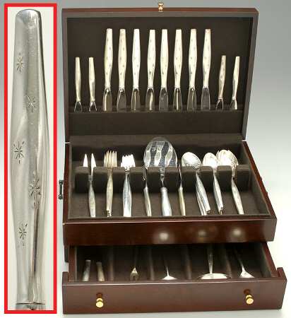 Stardust (Sterling, 1957) 57 Piece Set