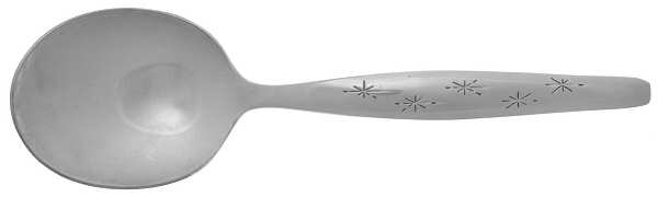 Stardust (Sterling, 1957) Straight Handle Baby Spoon