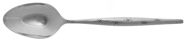 Stardust (Sterling, 1957) Demitasse Spoon by Gorham Silver