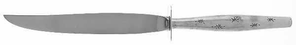 Stardust (Sterling, 1957) Small Carving Knife W/Sterling Guard