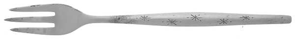 Stardust (Sterling, 1957) Cocktail/Seafood Fork by Gorham Silver
