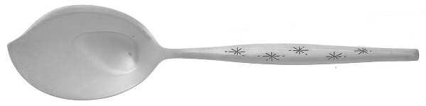 Stardust (Sterling, 1957) Large Solid Jelly Server
