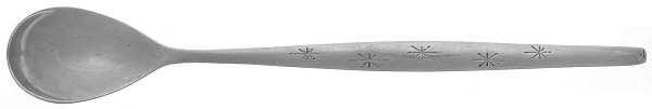 Stardust (Sterling, 1957) Iced Tea Spoon by Gorham Silver