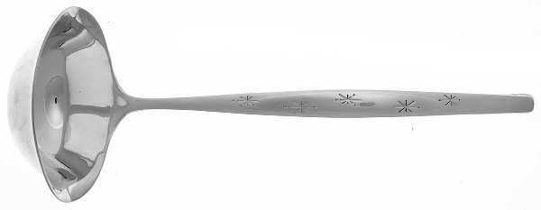 Stardust (Sterling, 1957) Solid Gravy Ladle by Gorham Silver