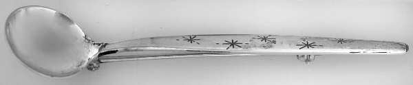 Stardust (Sterling, 1957) Lapel Pin