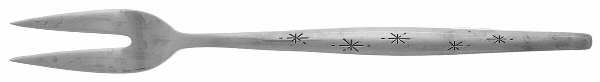 Stardust (Sterling, 1957) Short Handle Pickle/Olive Fork
