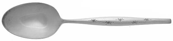 Stardust (Sterling, 1957) Dessert/Oval Soup Spoon by Gorham Silver