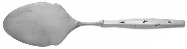 Stardust (Sterling, 1957) Pastry Server with Stainless Blade by Gorham Silver