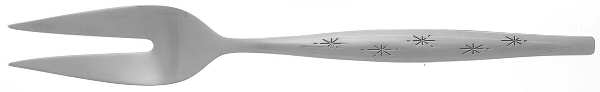 Medium Solid Cold Meat Serving Fork
