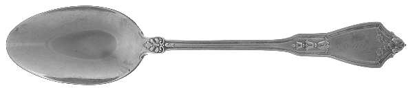 Stamford (Sterling, 1911) Monogram Five O'Clock Teaspoon