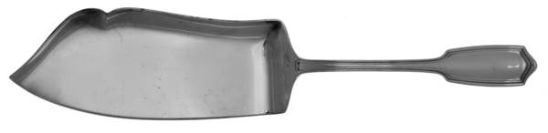 Stanhope (Silverplate, 1900) Large Solid Fish Serving Knife