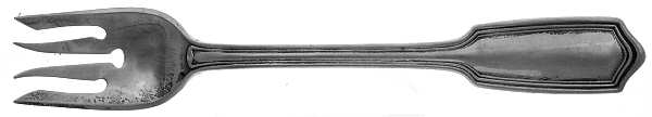 Stanhope (Silverplate, 1900) Large Ramekin Fork