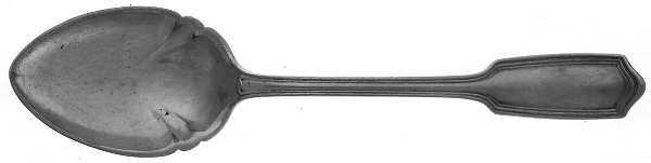 Stanhope (Silverplate, 1900) Sugar Spoon