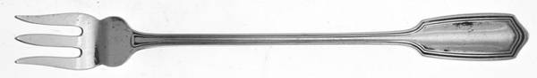 Stanhope (Silverplate, 1900) Cocktail/Seafood Fork