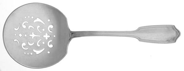 Stanhope (Silverplate, 1900) Tomato Server, Solid Piece