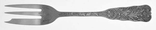 St. Cloud (Sterling, 1885) Pickle Fork Old Style Bright Cut