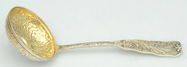 St. Cloud (Sterling, 1885) Solid Piece Cream Ladle