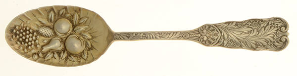 St. Cloud (Sterling, 1885) Solid Berry Spoon/Tablespoon