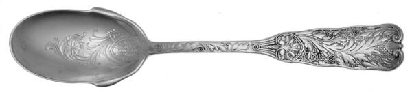 St. Cloud (Sterling, 1885) Ice Cream Spoon Bright Cut