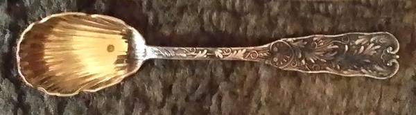 St. Cloud (Sterling, 1885) Sorbet Spoon