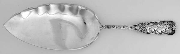 St. Cloud (Sterling, 1885) Large Solid Fish Serving Knife