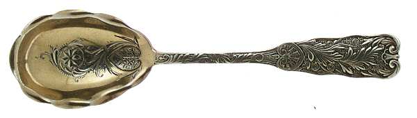 St. Cloud (Sterling, 1885) Bright Cut Bowl Sugar Spoon