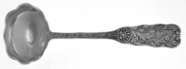 St. Cloud (Sterling, 1885) Solid Gravy Ladle