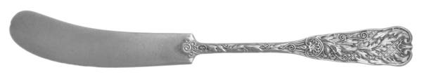 St. Cloud (Sterling, 1885) Flat Handle Butter Spreader