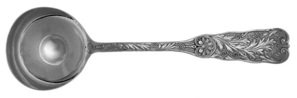 St. Cloud (Sterling, 1885) Round Bowl Soup Spoon (Bouillon)
