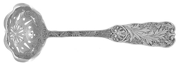 St. Cloud (Sterling, 1885) Bright Cut Small Sugar Sifter