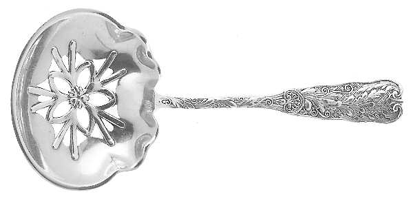St. Cloud (Sterling, 1885) Pierced Almond Spoon
