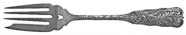 St. Cloud (Sterling, 1885) Individual Salad/Pastry Fork