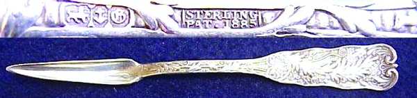 St. Cloud (Sterling, 1885) Solid Nut Pick