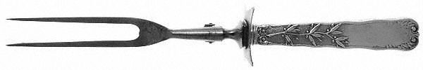 St. Cloud (Sterling, 1885) Large Stainless-Prong Roast Carving Fork