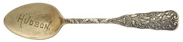 St. Cloud (Sterling, 1885) Souvenir Spoon (Demitasse)