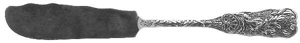 St. Cloud (Sterling, 1885) Flat Handle Master Butter Knife