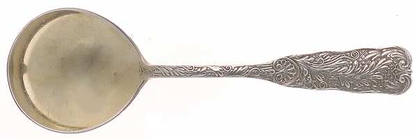 St. Cloud (Sterling, 1885) Round Bowl Soup Spoon (Bouillon)