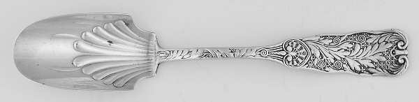 St. Cloud (Sterling, 1885) Solid Cheese Scoop