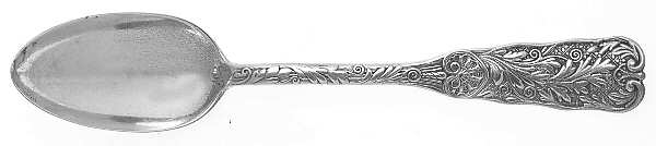 St. Cloud (Sterling, 1885) Five O'Clock Teaspoon